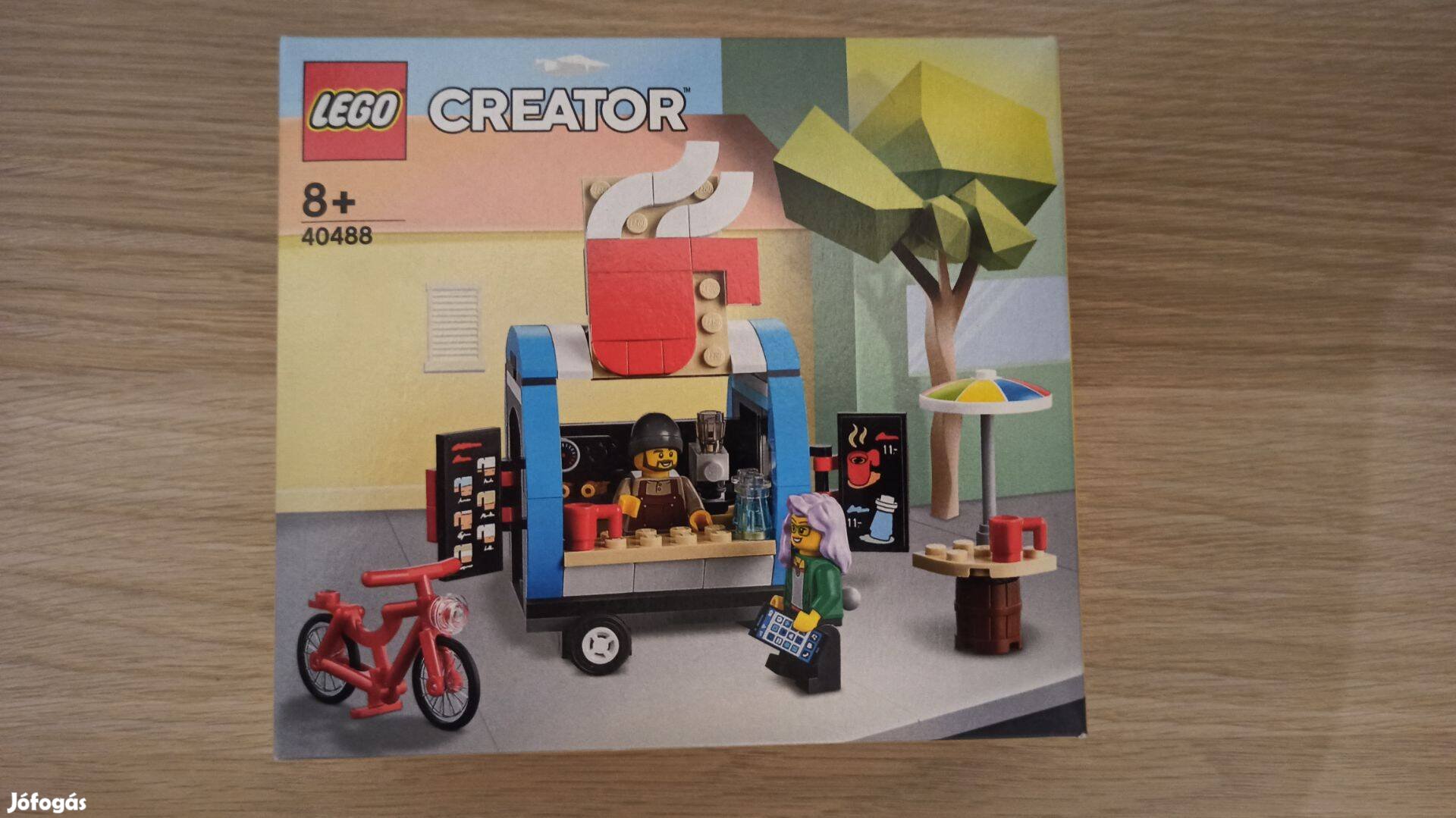 LEGO 40488 Kávés kocsi (új, bontatlan)