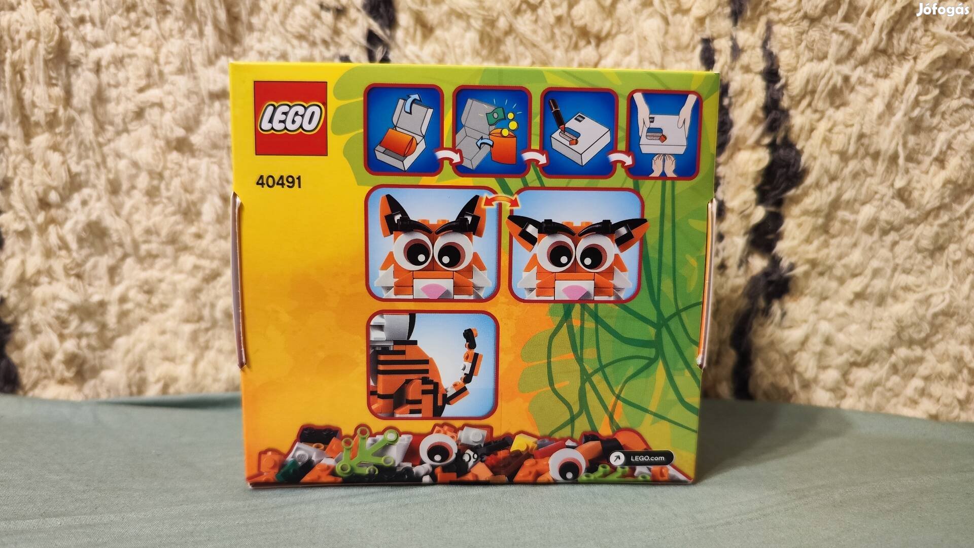 LEGO 40491 A tigris éve