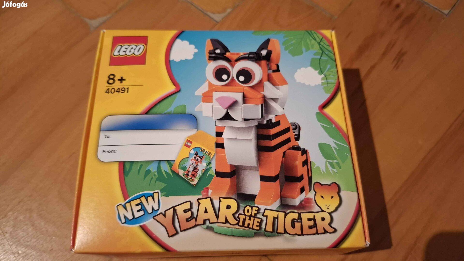 LEGO 40491 A tigris éve, bontatlan, hibátlan