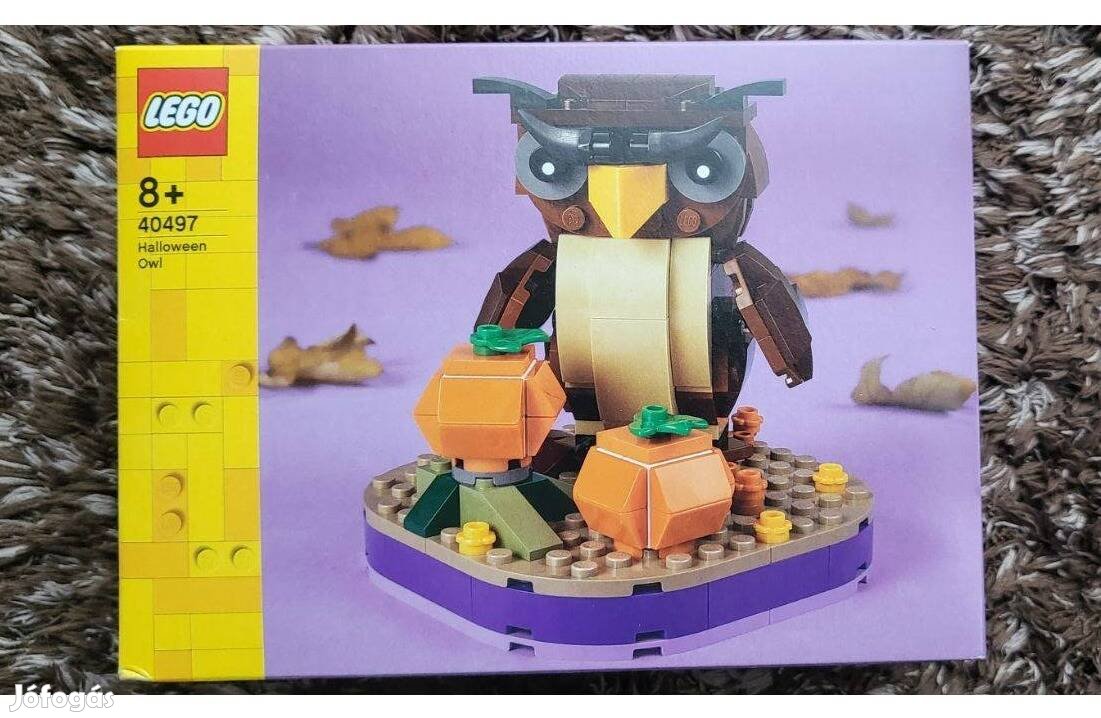 LEGO 40497 Seasonal Halloween Bagoly Új, Bontatlan, Hibátlan!