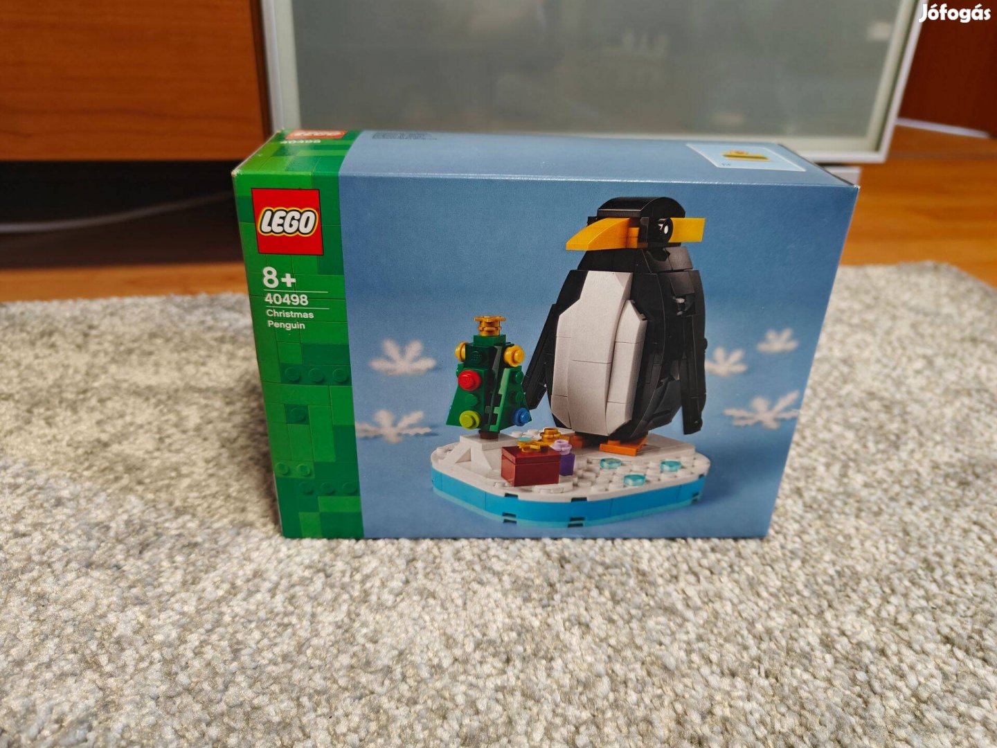 LEGO 40498 Karácsonyi Pingvin