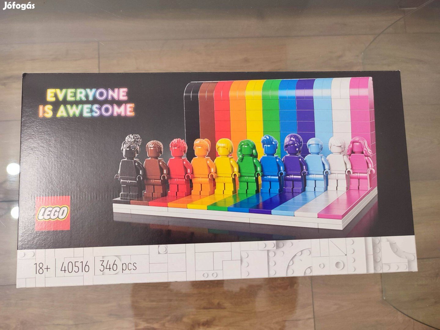 LEGO 40516 Everyone is Awesome - új! bontatlan! Csak Személyes Átvétel