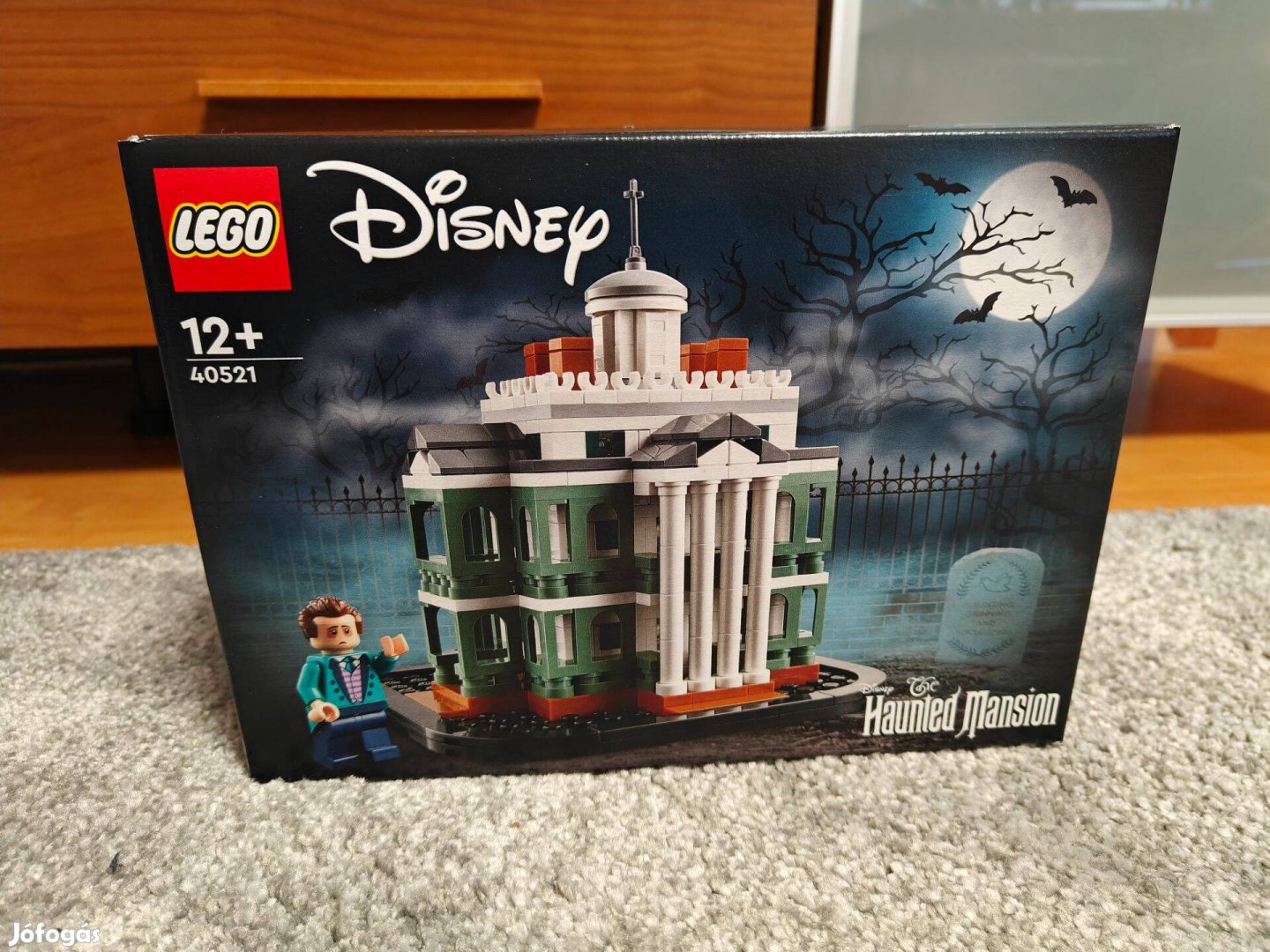 LEGO 40521 Disney - A kísértetjárta kastély