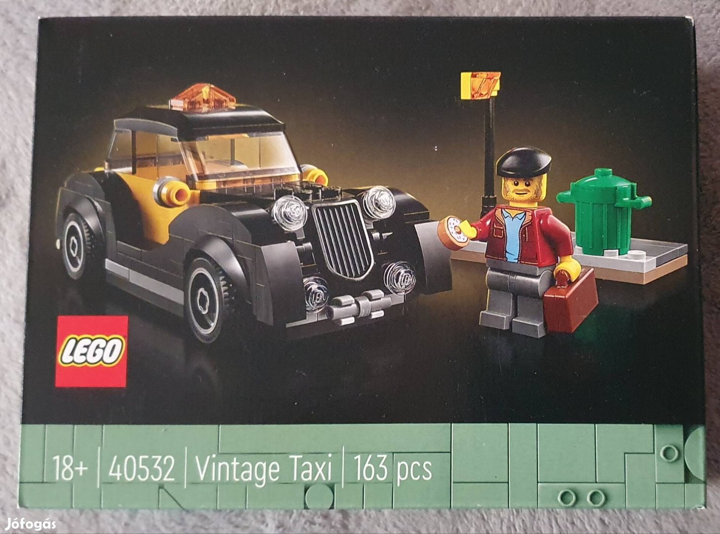 LEGO 40532 Vintage taxi, bontatlan