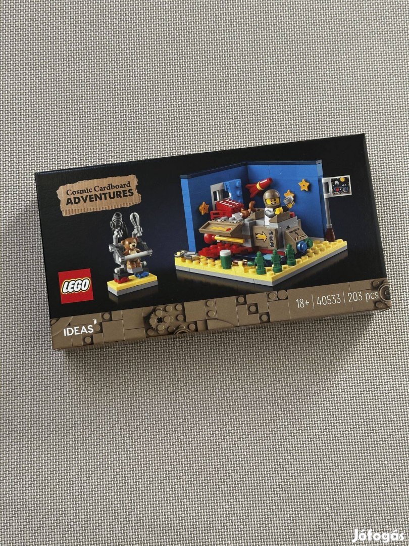 LEGO 40533 Űrbéli karton kalandok - új, bontatlan