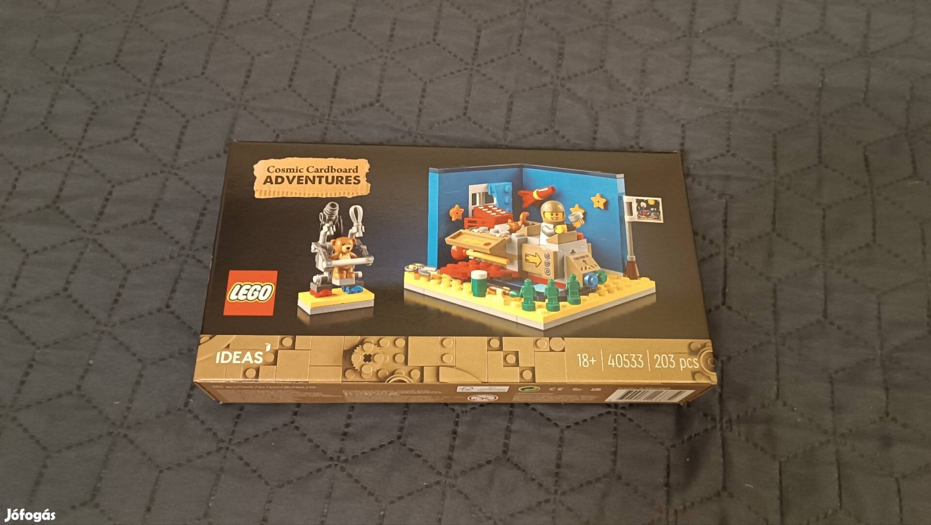 LEGO 40533 űrbéli karton kalandok új bontatlan