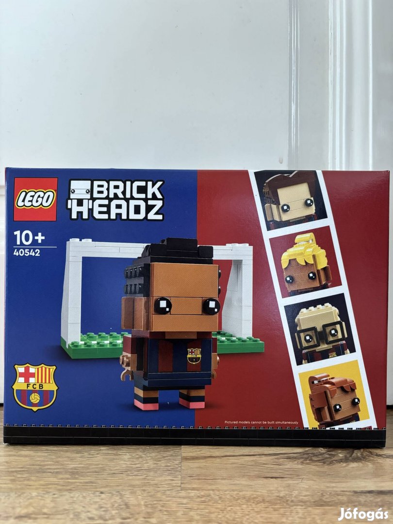 LEGO 40542 Brieckheadz - FC Barcelona