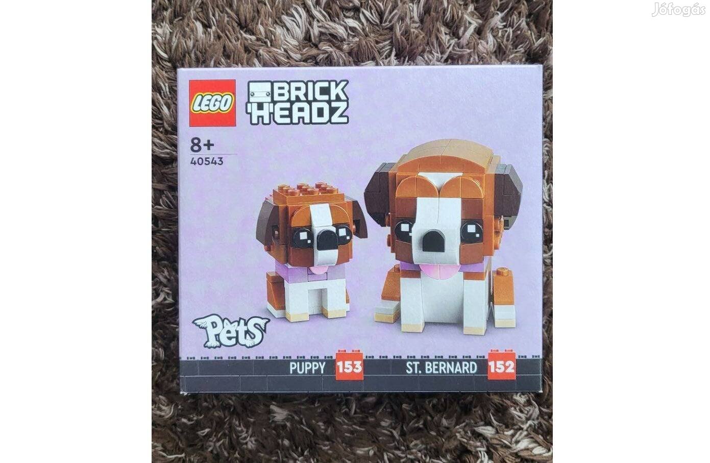LEGO 40543 Bernáthegyi Brickheadz - Új, Bontatlan, Hibátlan
