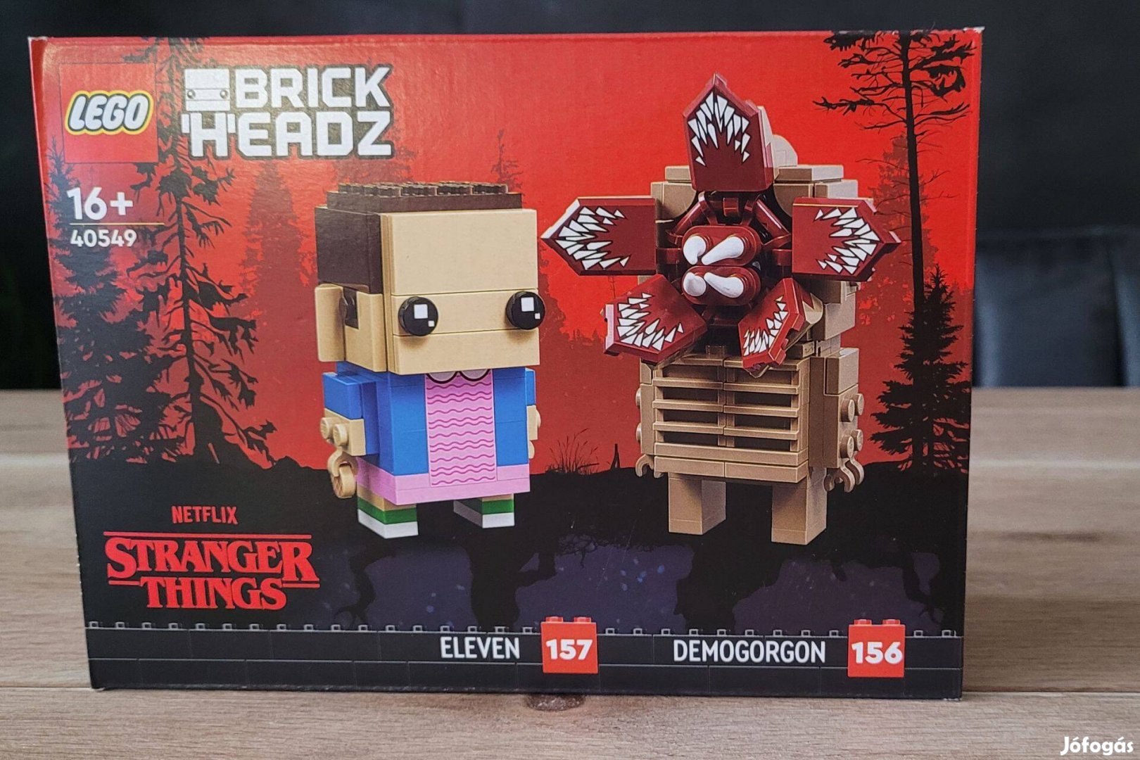 LEGO 40549 Demogorgon Brickheadz