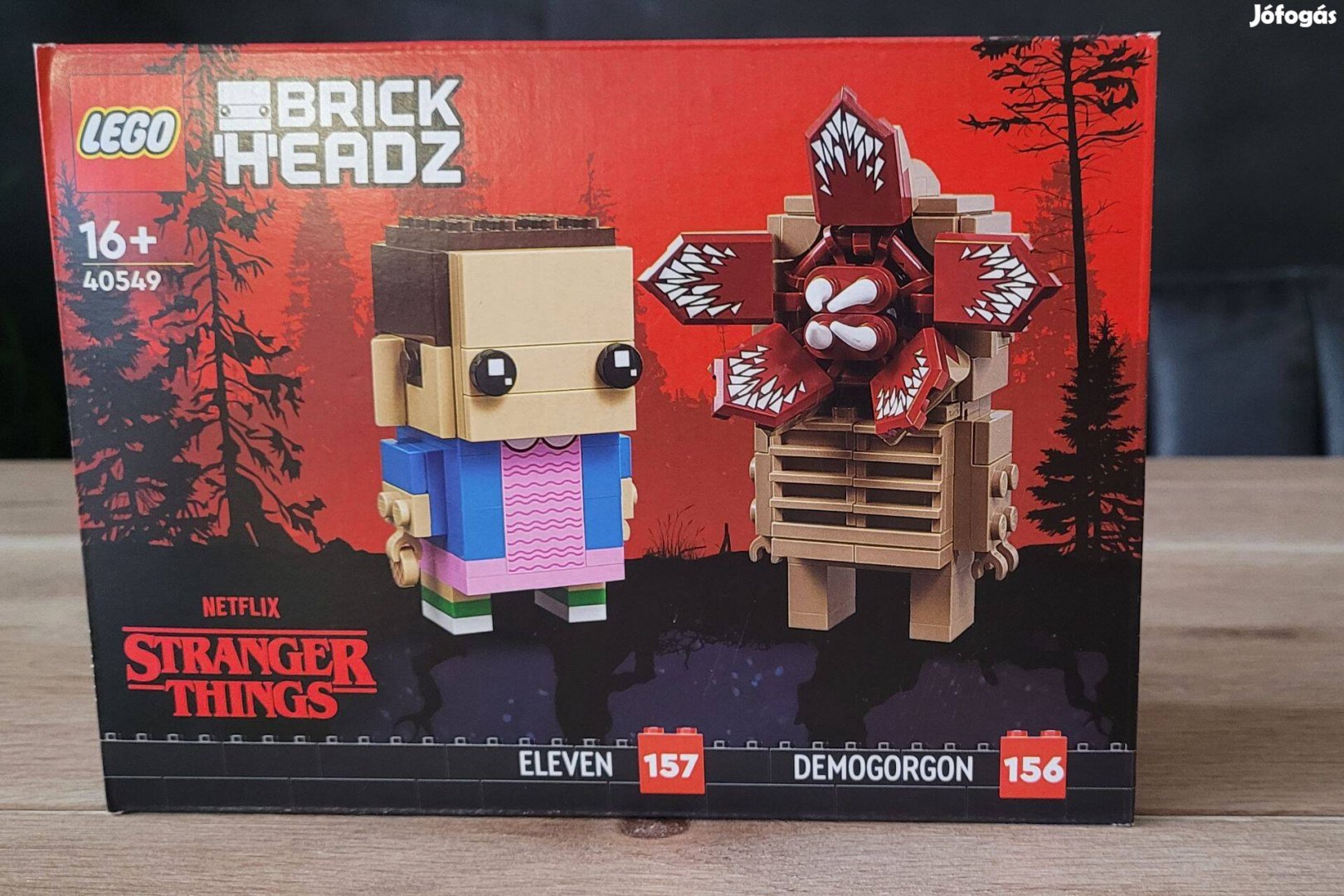 LEGO 40549 Demogorgon Brickheadz