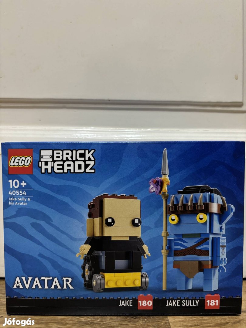 LEGO 40554 Brickheadz - Jake Sully és Avatárja