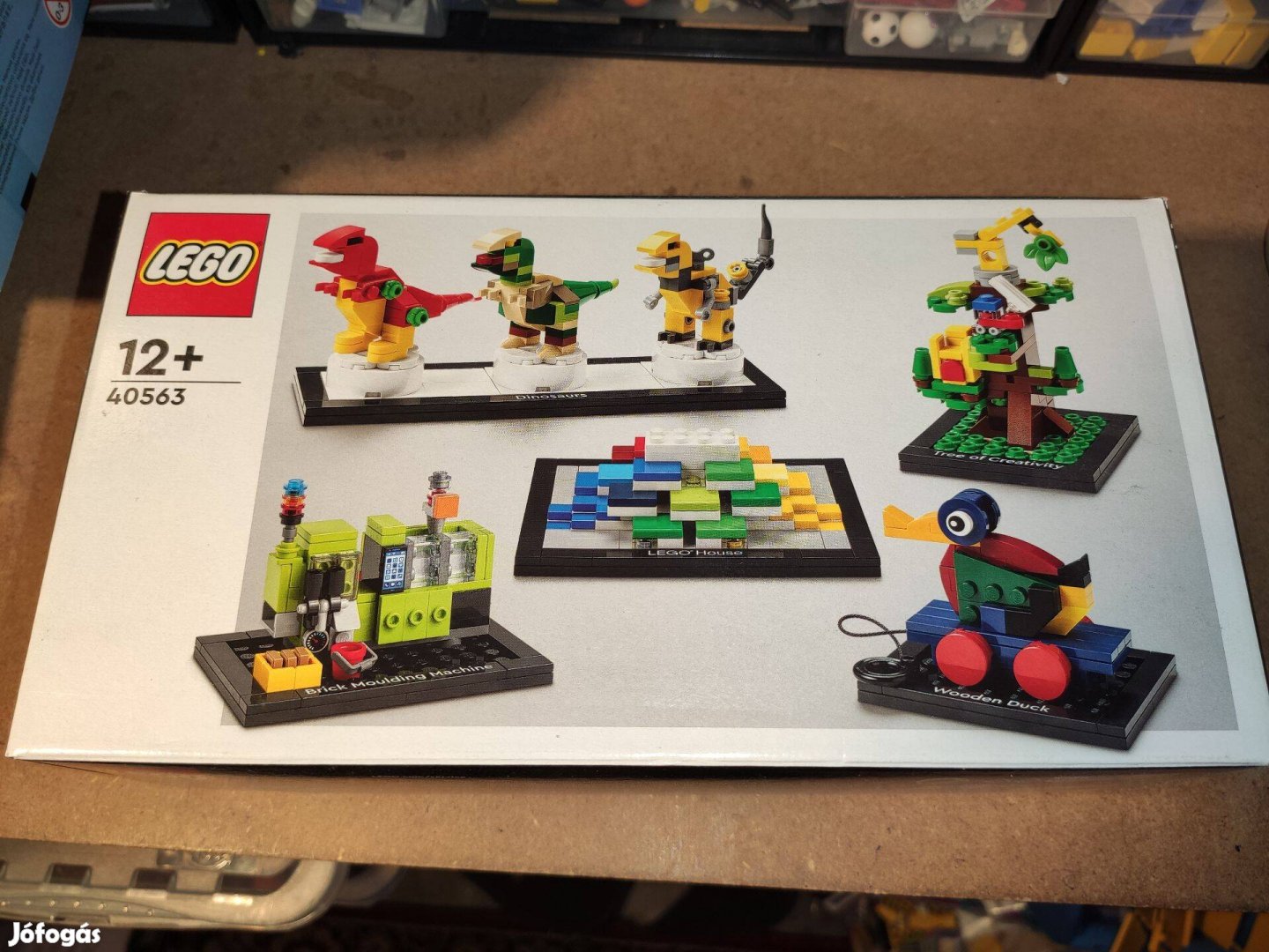 LEGO 40563 Tisztelgés a Lego House elött bontatlan 11500