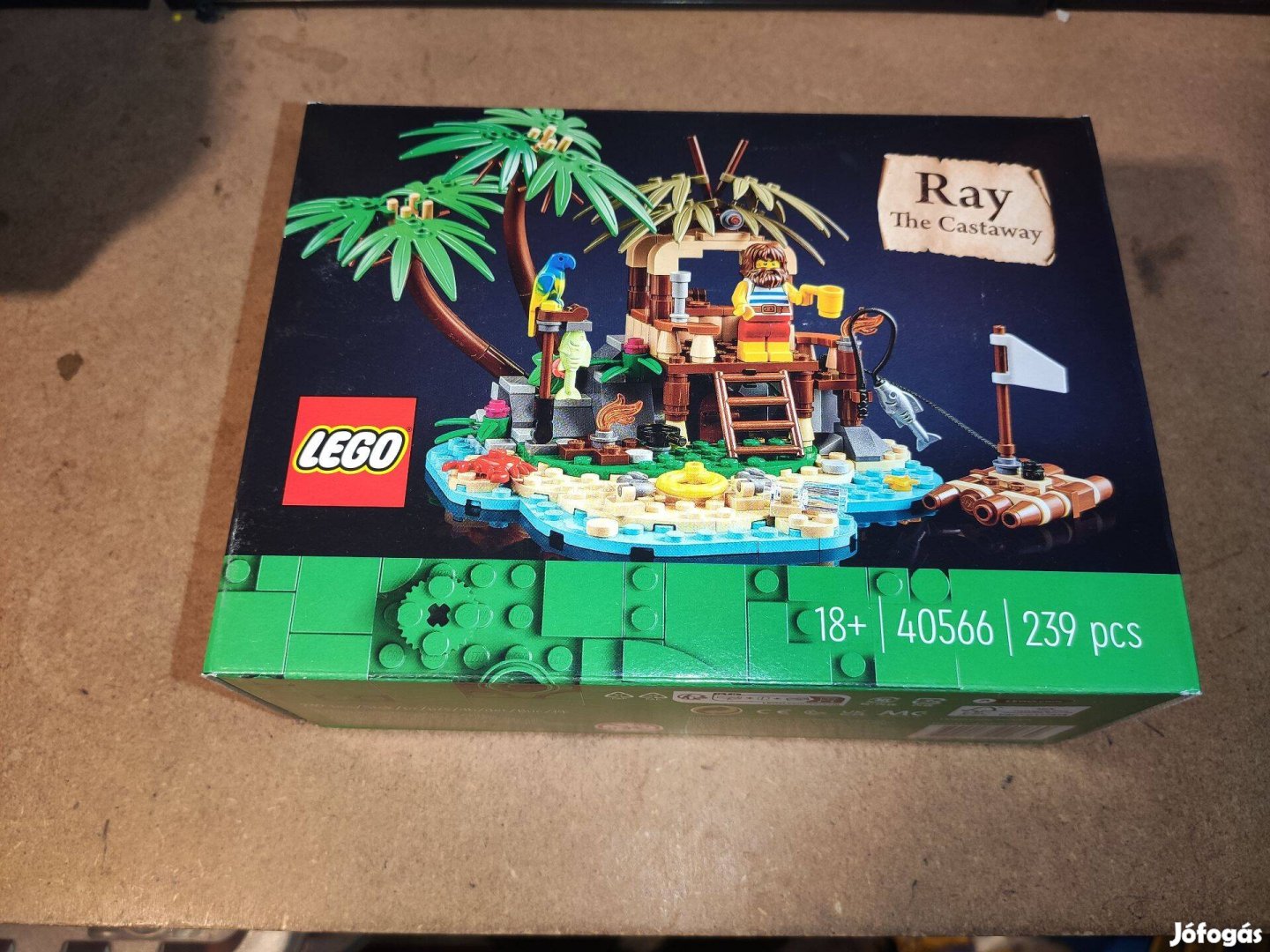 LEGO 40566 Castaway GWP bontatlan 10000