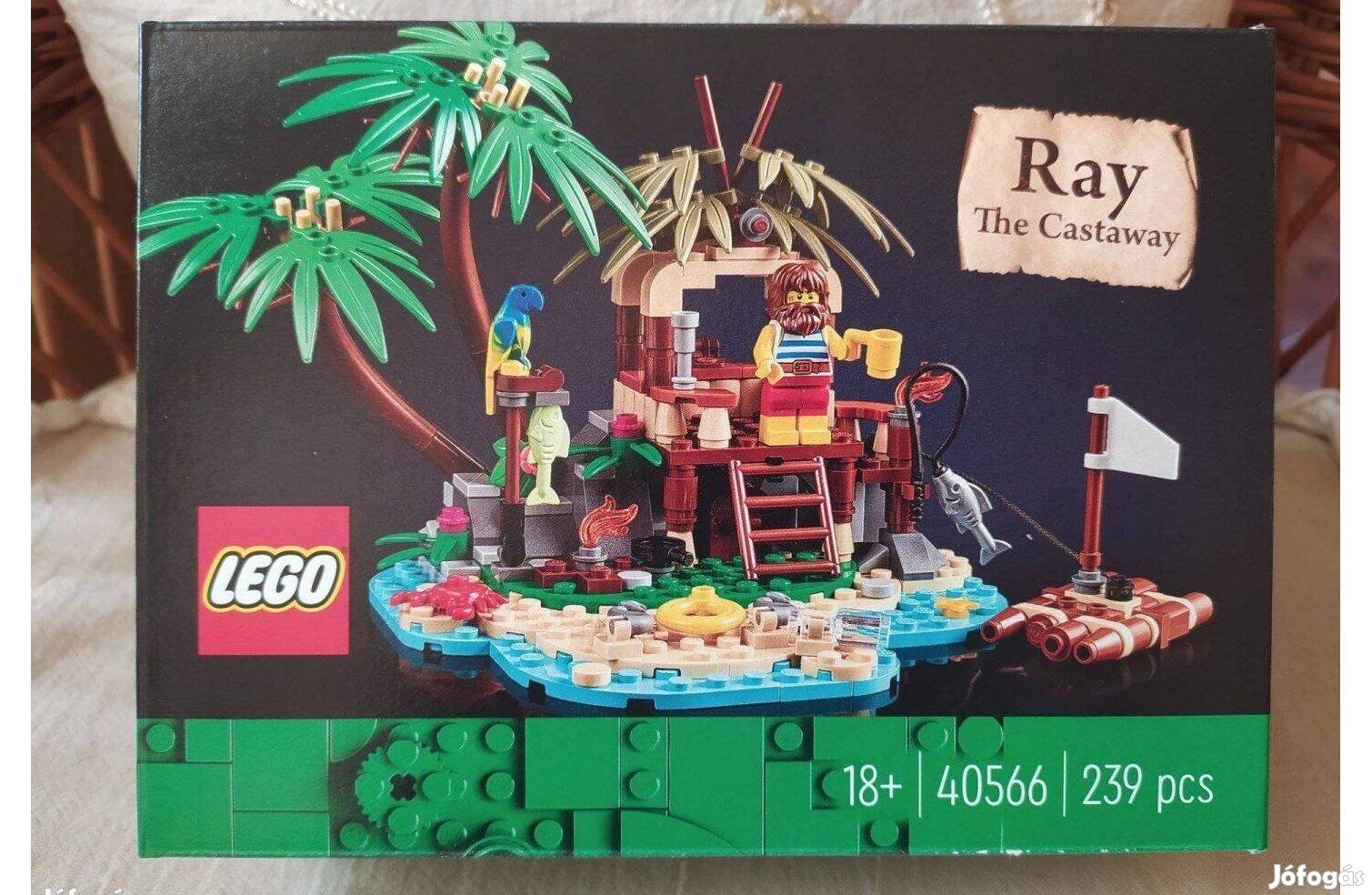 LEGO 40566 Ray a hajótörött Limitált, Bontatlan, Hibátlan, Új