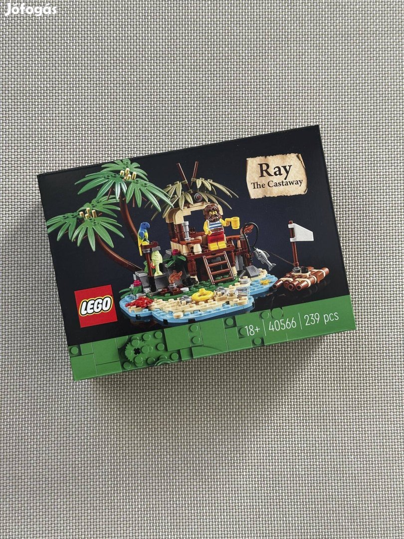 LEGO 40566 Ray the Castaway - új, bontatlan