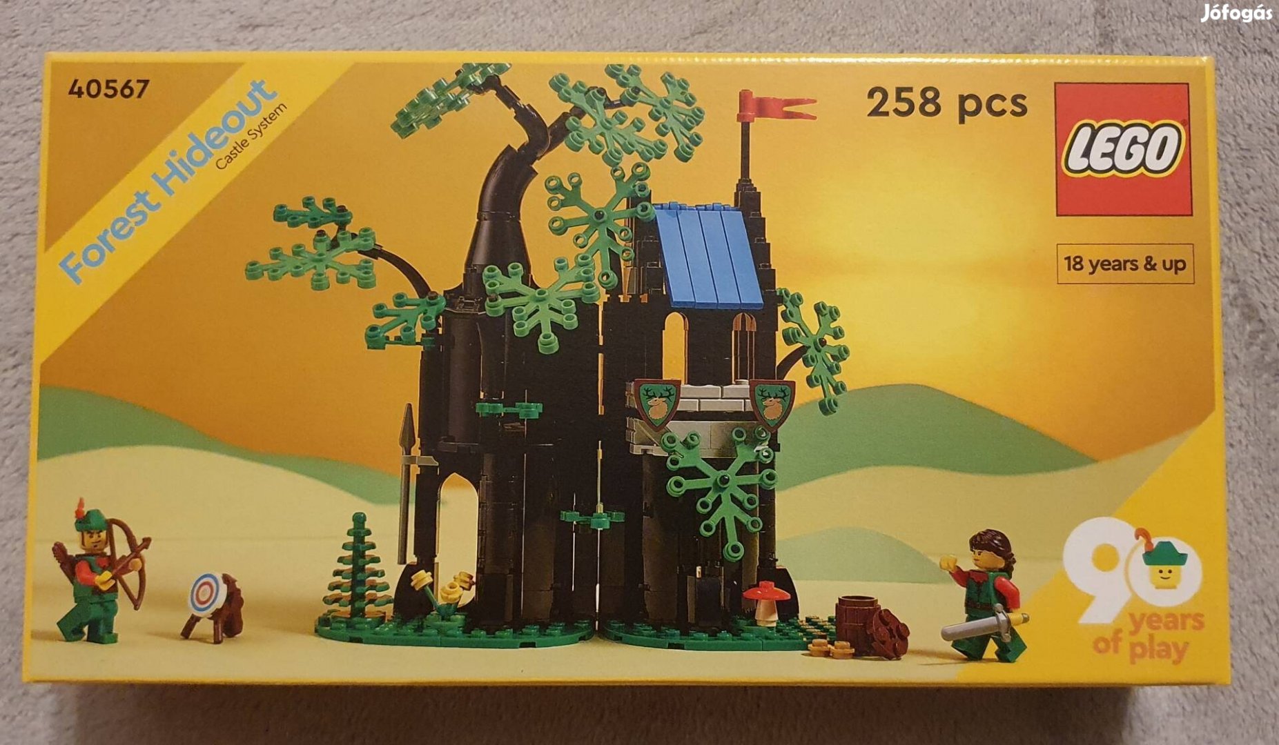 LEGO 40567 Forest Hideout, bontatlan