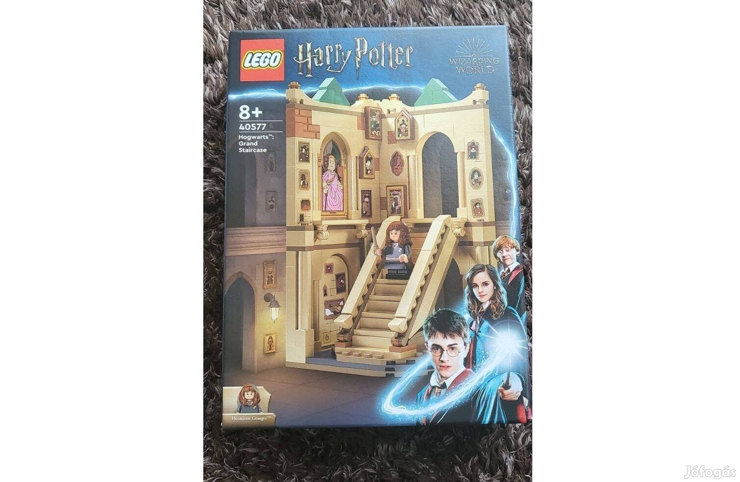 LEGO 40577 Harry Potter Roxfort nagy lépcső Bontatlan, Új, Hibátlan