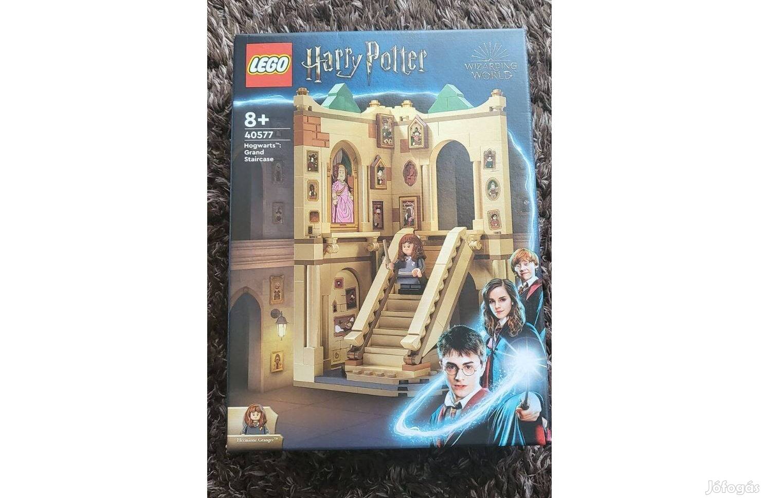 LEGO 40577 Harry Potter Roxfort nagy lépcső Bontatlan, Új, Hibátlan!