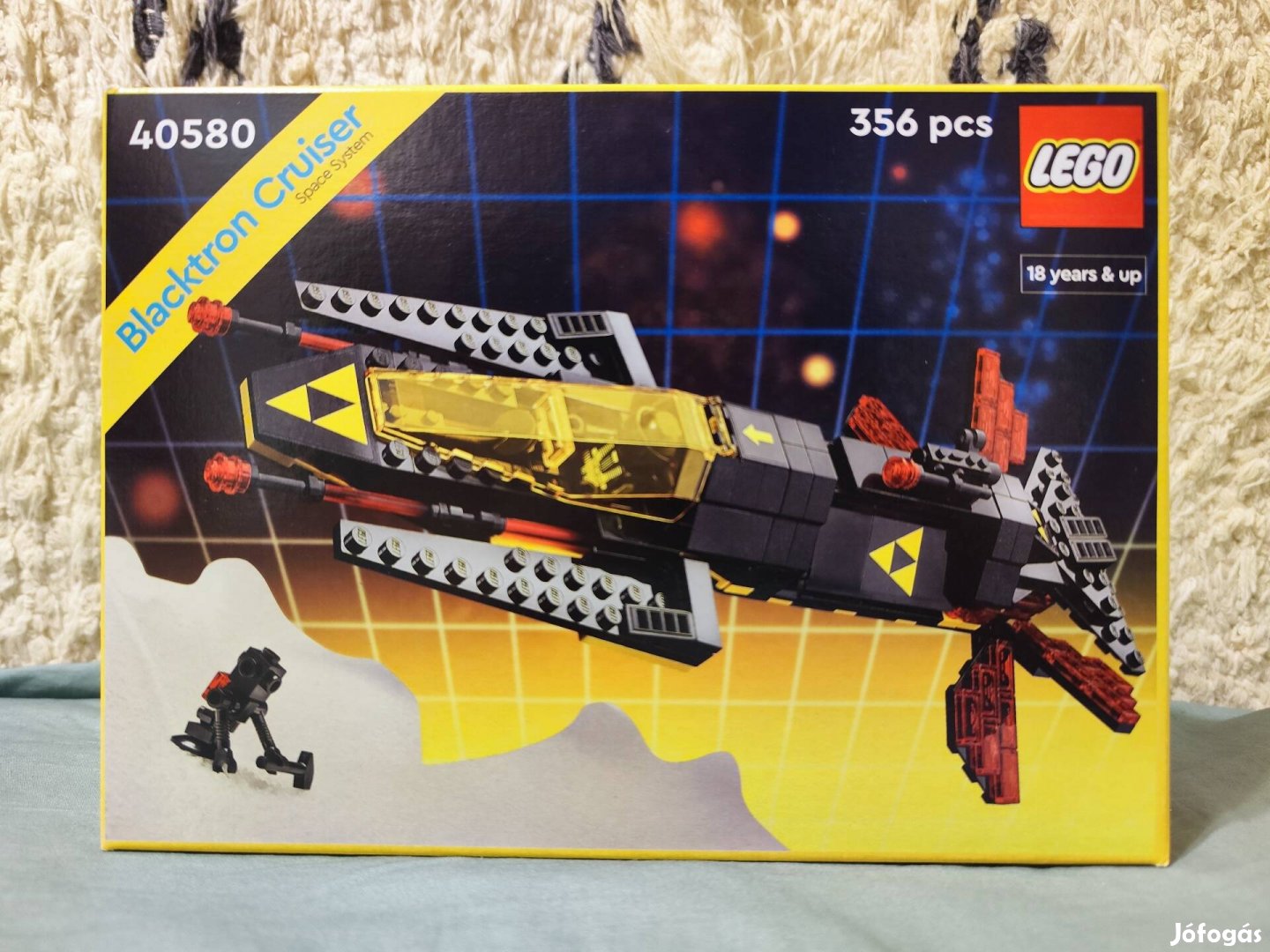 LEGO 40580 Blacktron Cruiser