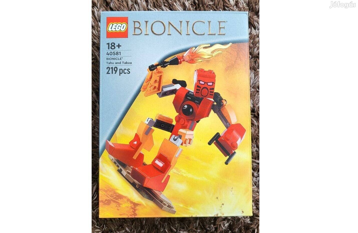 LEGO 40581 Bionicle Tahu és Takua - Bontatlan, Új termék!