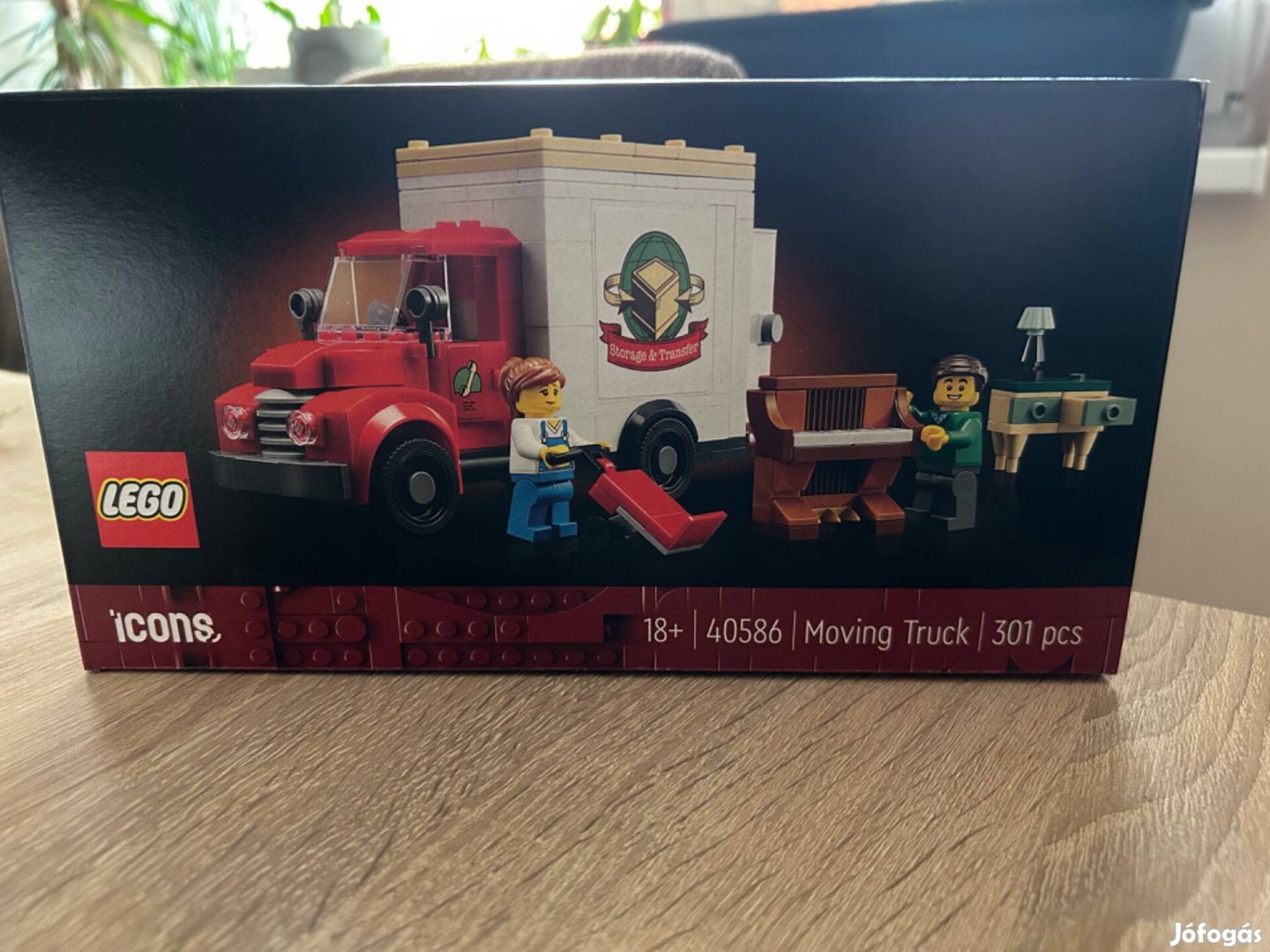 LEGO 40586- Költöztető teherautó