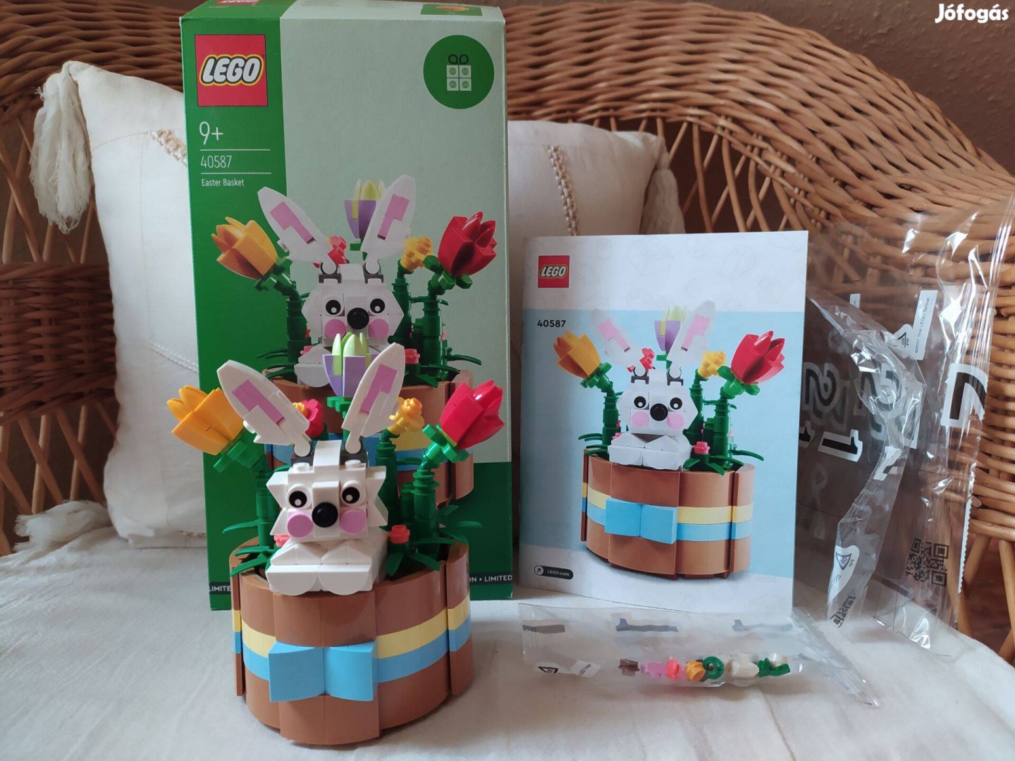 LEGO 40587 Húsvéti kosár