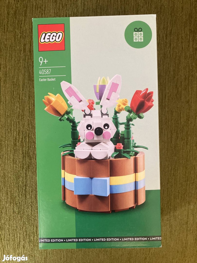 LEGO 40587 Húsvéti kosár nyuszival, új, bontatlan