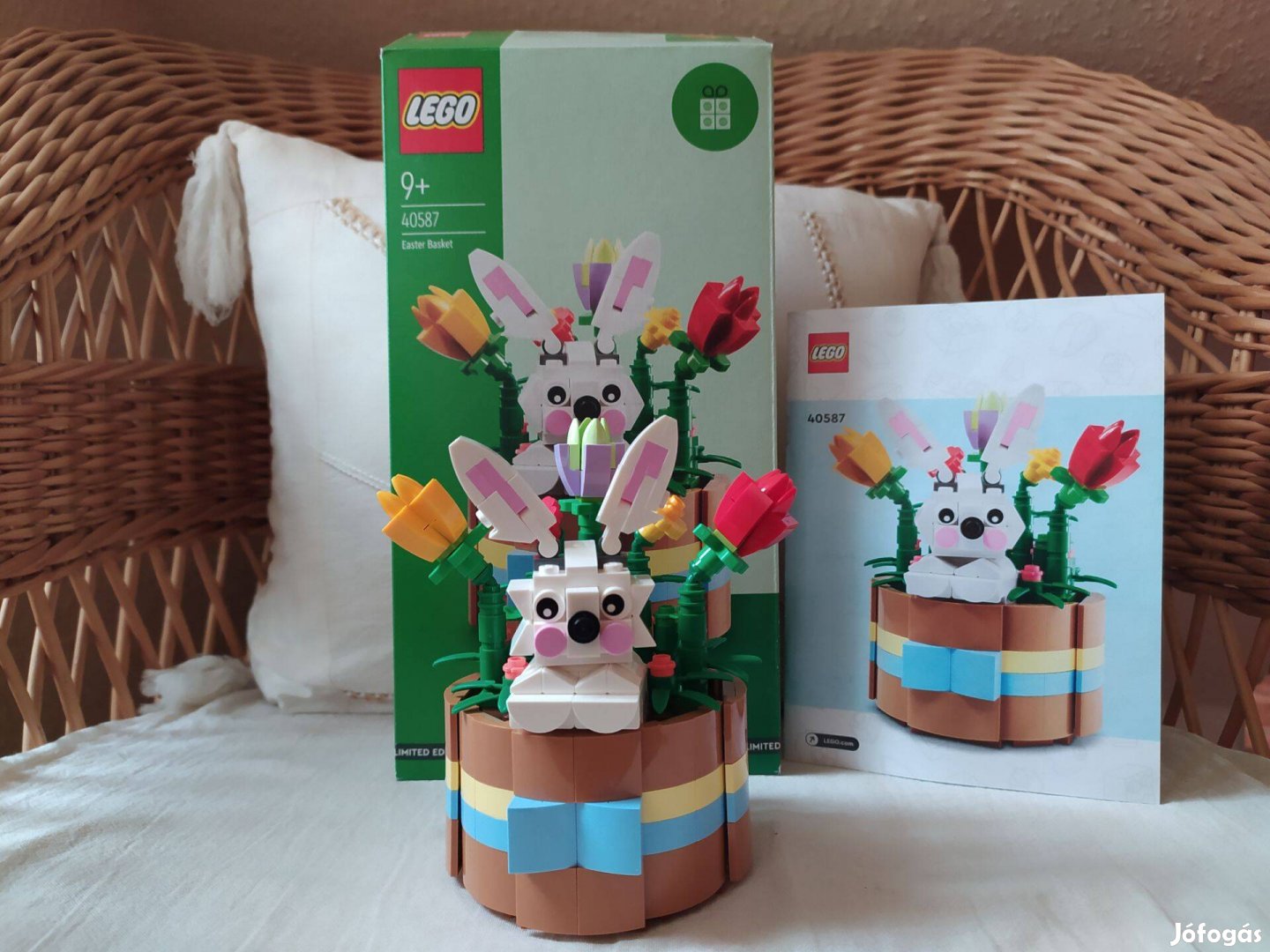 LEGO 40587 húsvéti kosár