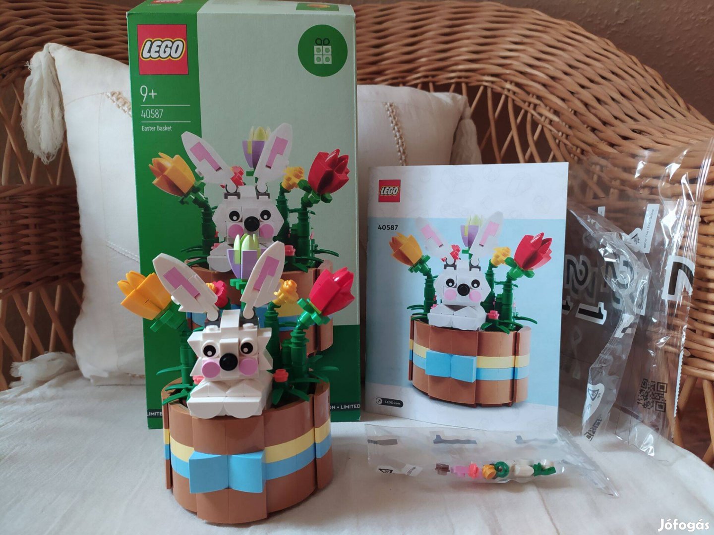 LEGO 40587 nyuszikosár