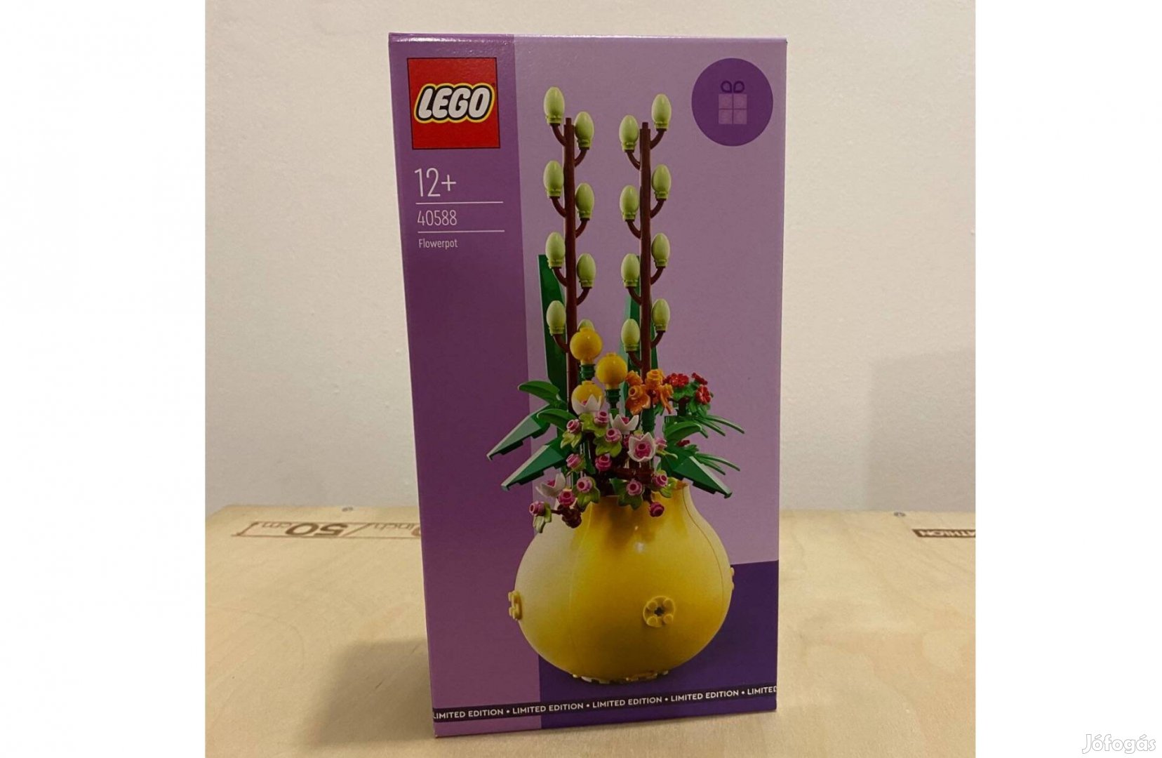 LEGO 40588 Virágcserép Új, bontatlan