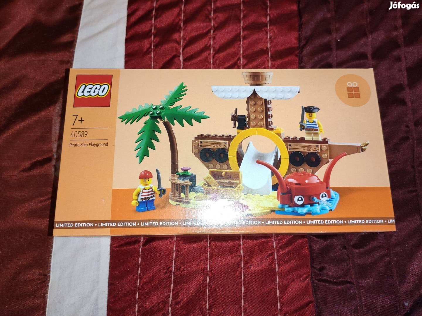 LEGO 40589 Kalóz játszótér bontatlan 6000