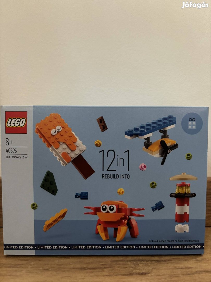 LEGO 40593 Szórakoztató kreativitás 12 az 1-ben