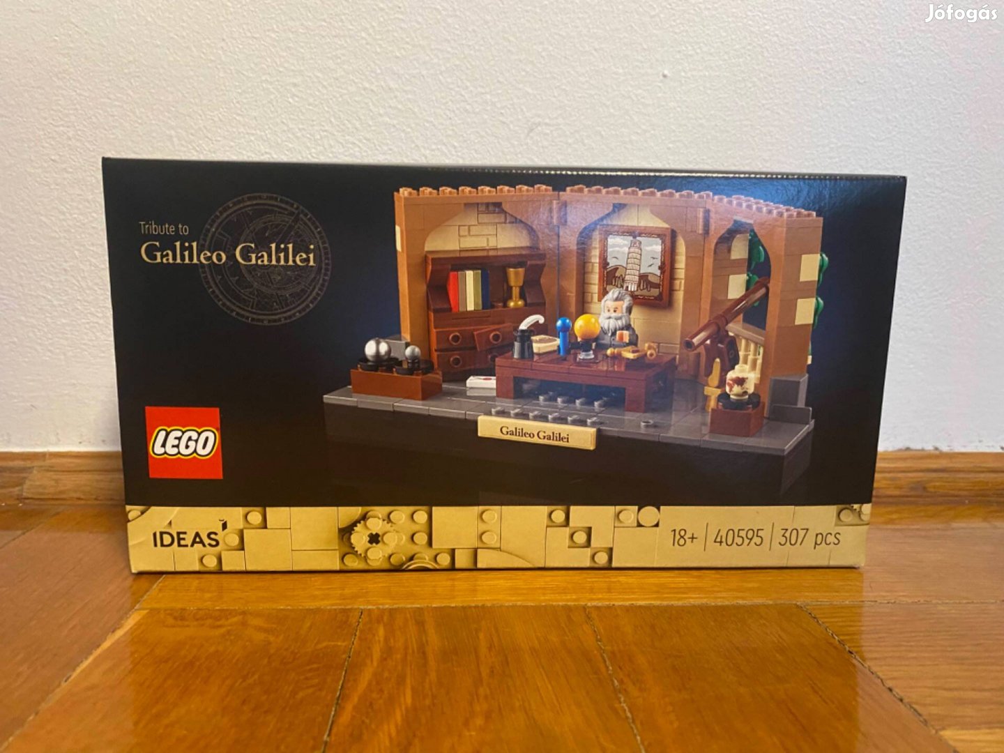 LEGO 40595 Tisztelgés Galileo Galilei előtt