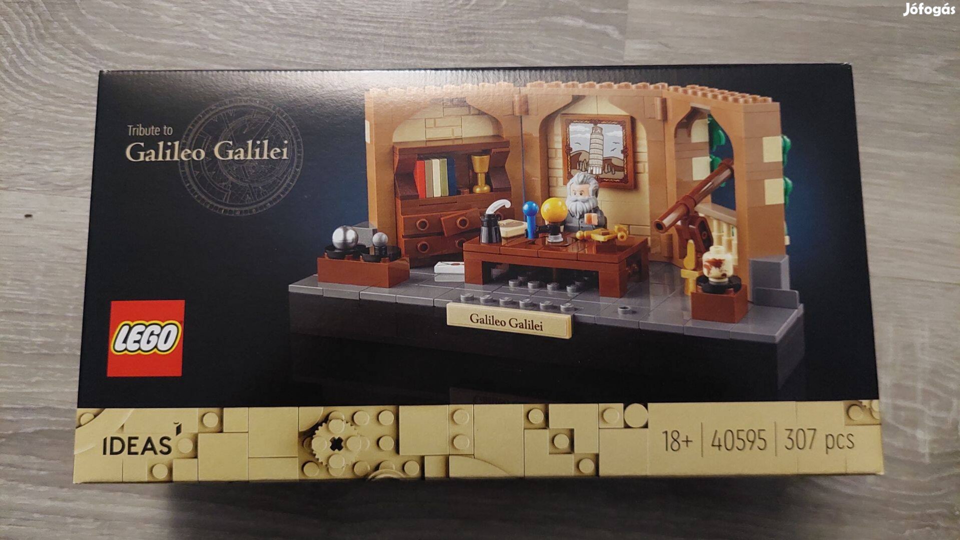LEGO 40595 Tisztelgés Galileo előtt