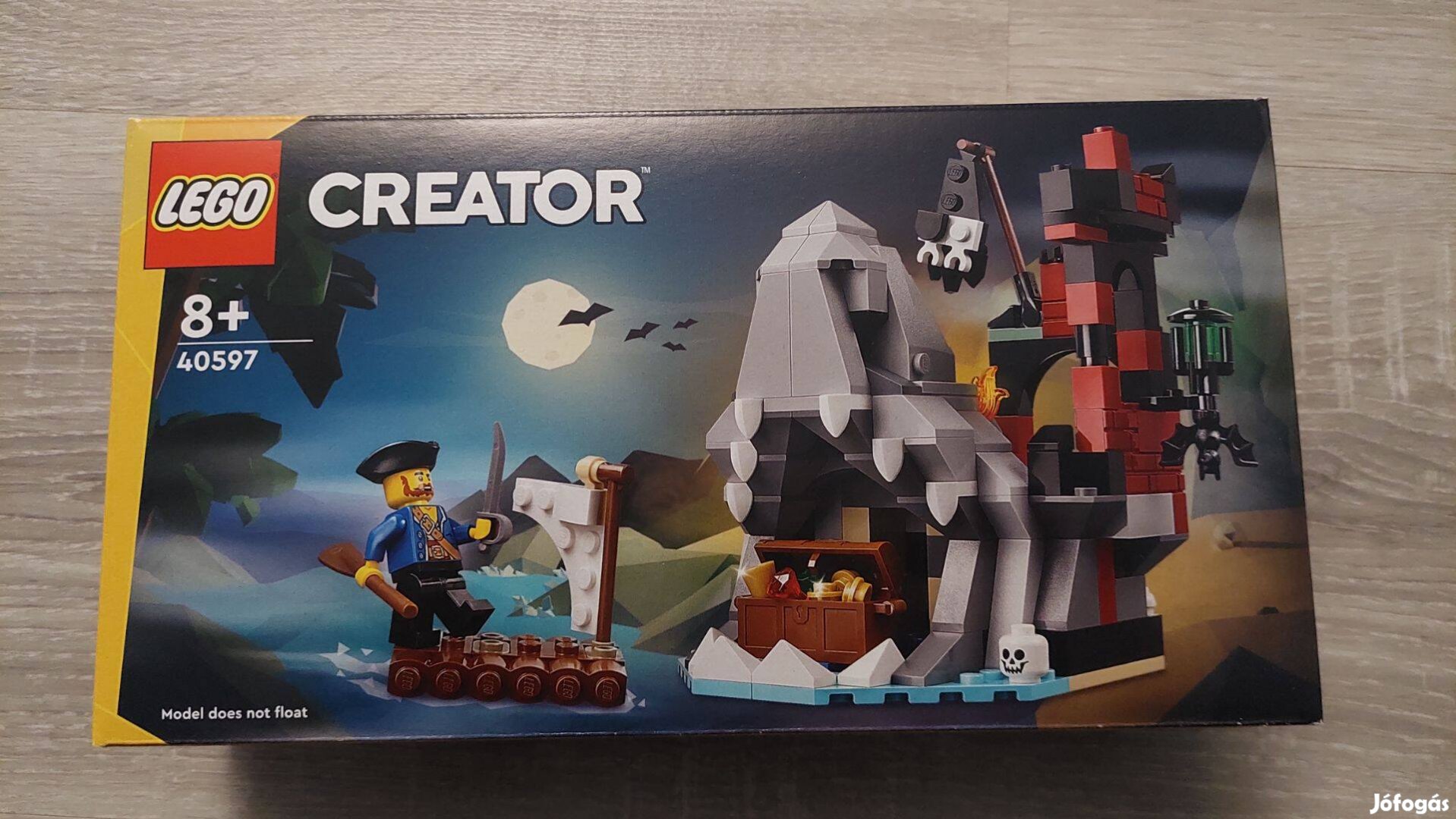 LEGO 40597 - Félelmetes kalózsziget