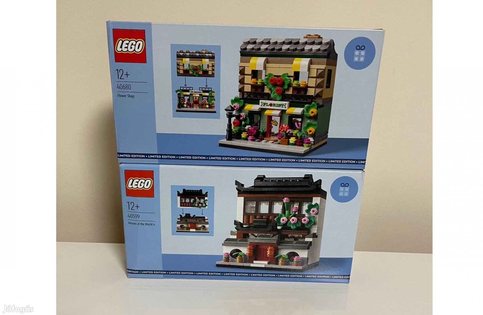 LEGO 40599 + 40680 Új, Bontatlanok!