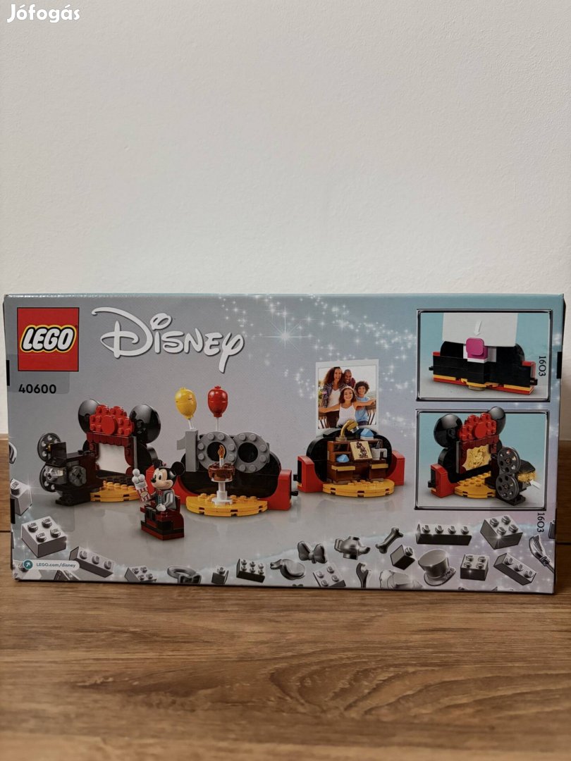LEGO 40600 Disney - Ünnepeljük a 100 évét