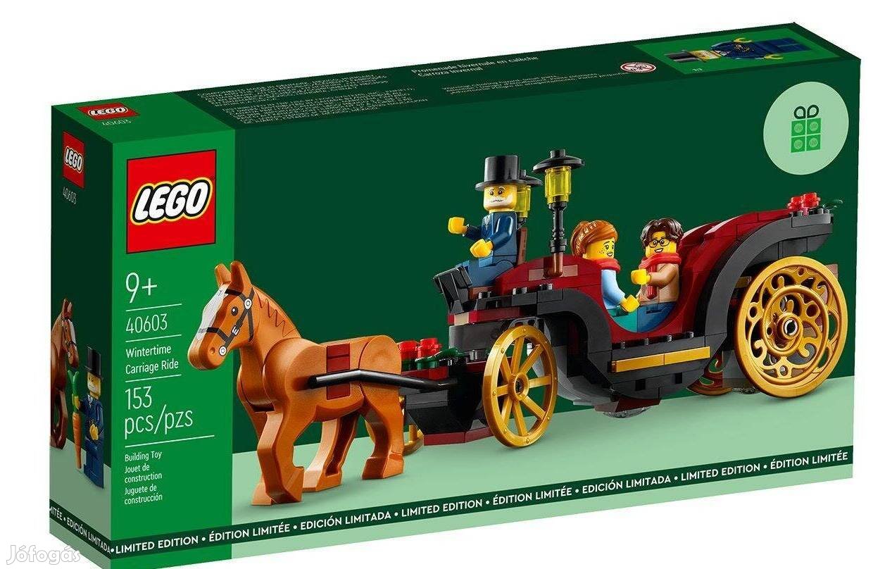 LEGO 40603 Téli kocsikázás