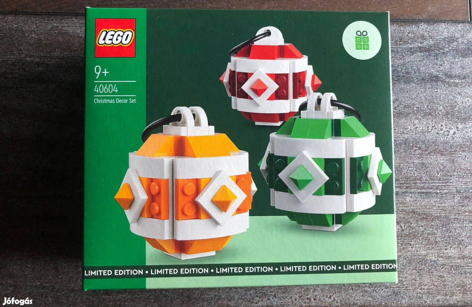 LEGO 40604 Christmas Decor Set