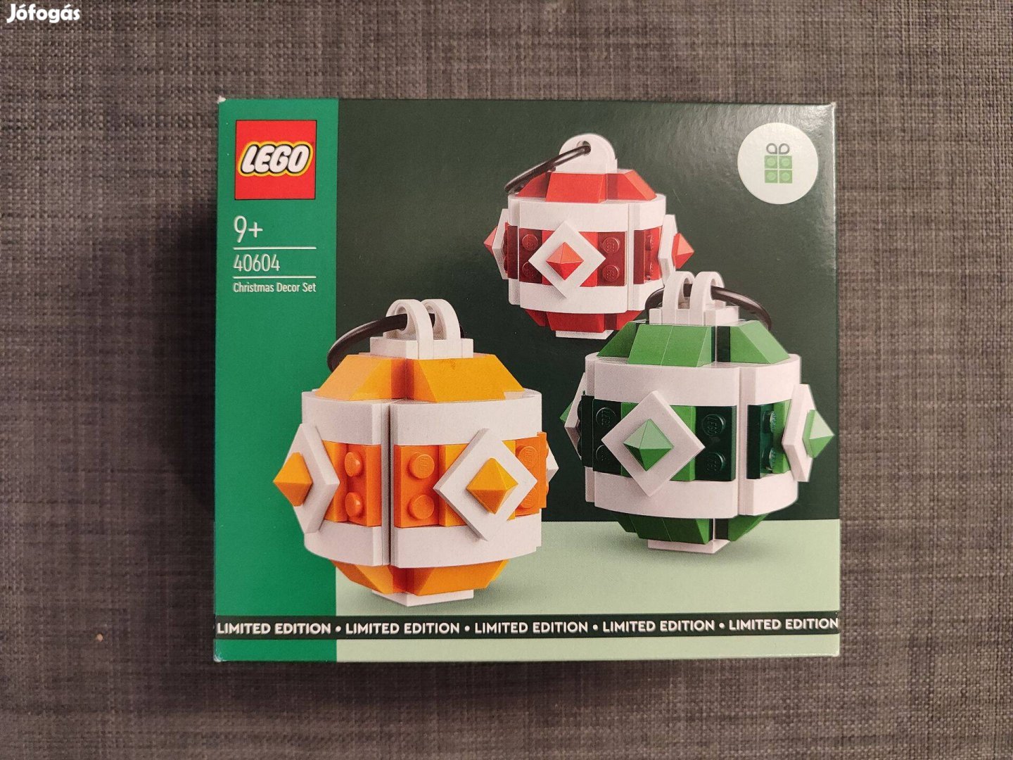 LEGO 40604 - Karácsonyi díszek