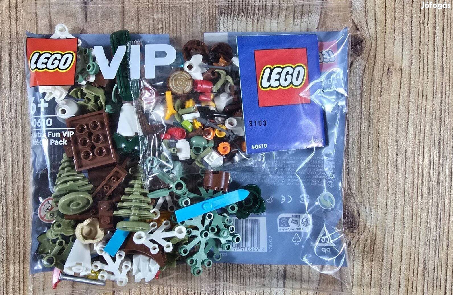 LEGO 40610 Téli VIP kiegészítő csomag Bontatlan