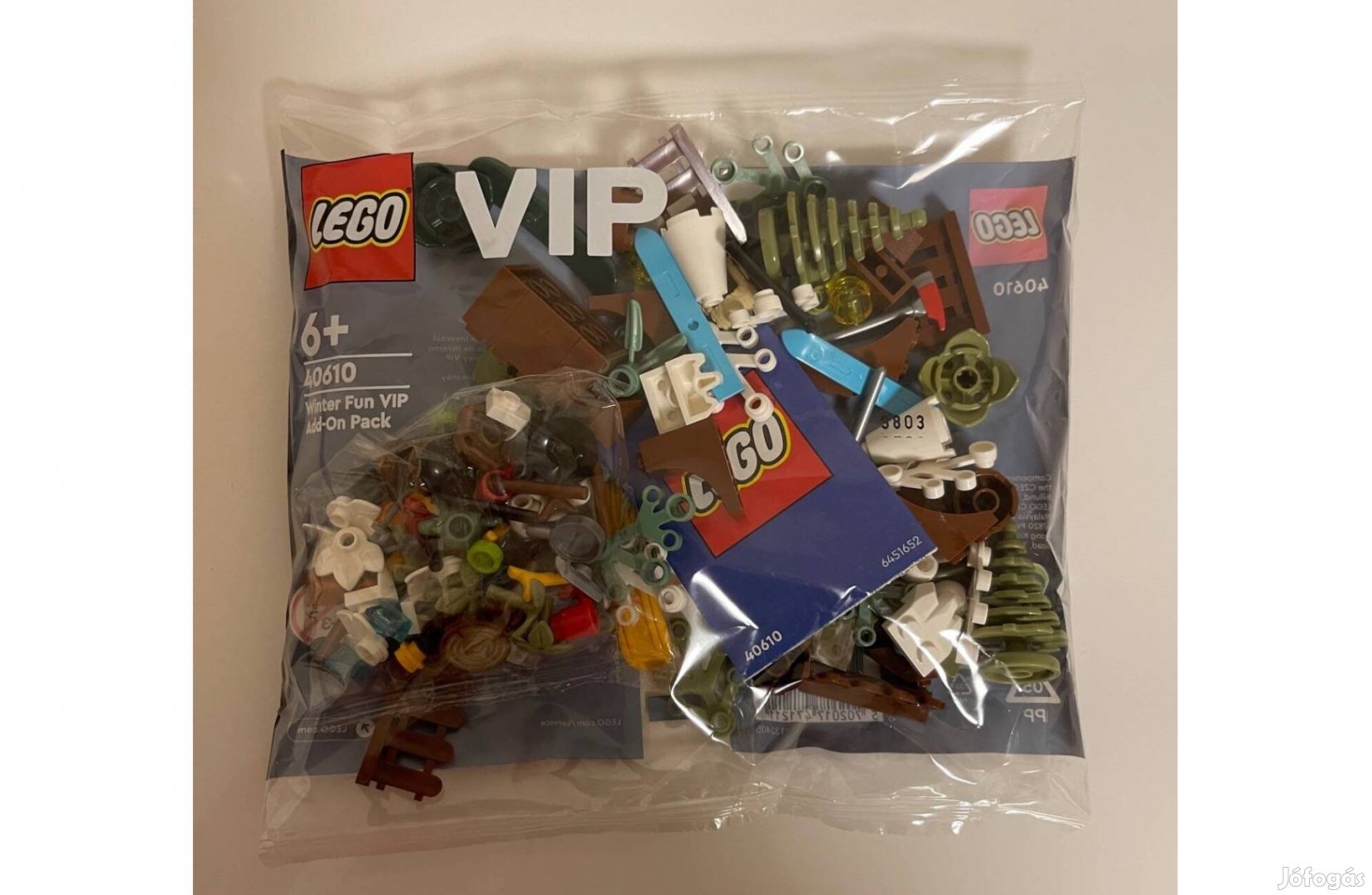LEGO 40610 - Téli VIP kiegészítő csomag Új, Bontatlan!