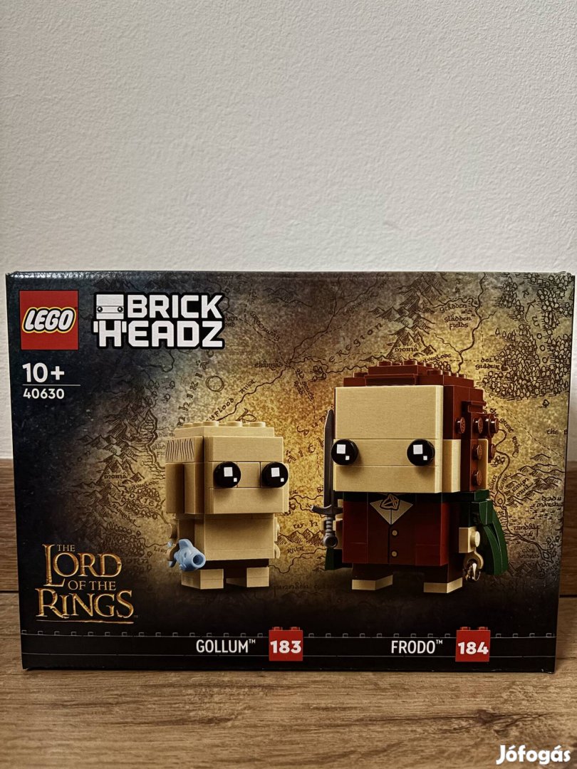 LEGO 40630 Brickheadz - A Gyűrűk Ura - Frodó és Gollam