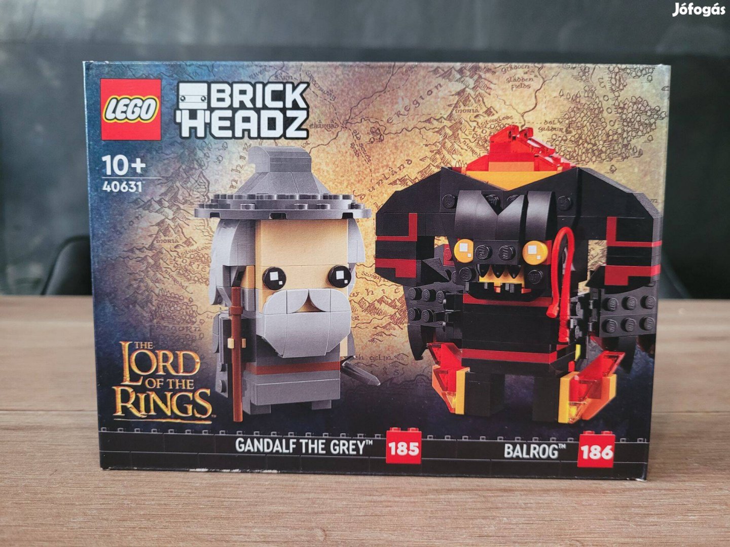 LEGO 40631 Szürke Gandalf és Balrog