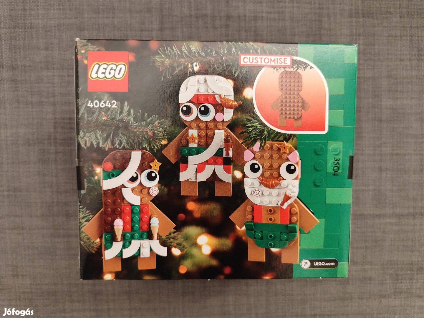 LEGO 40642 - Mézeskalács díszek