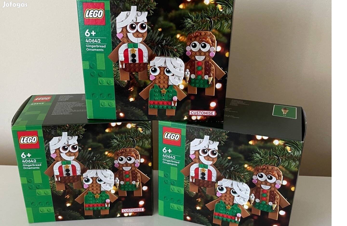 LEGO 40642 - Mézeskalács díszek Új, Bontatlan!