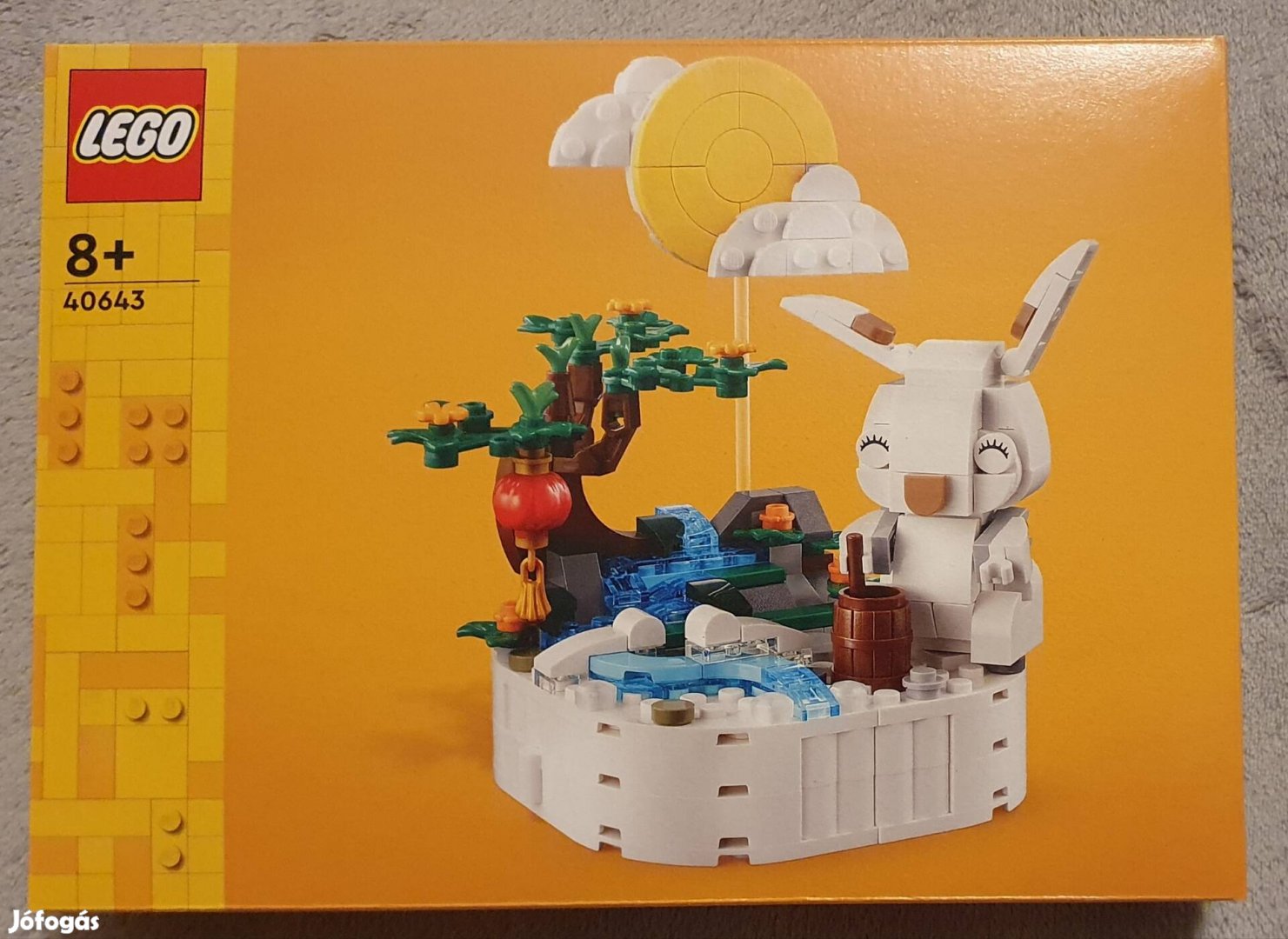 LEGO 40643 Jáde nyúl, bontatlan