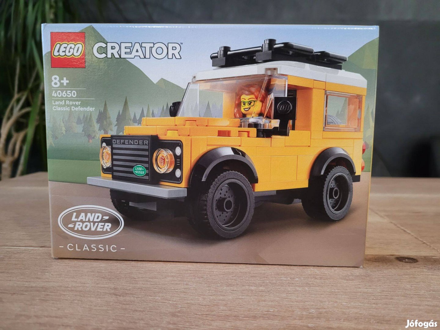 LEGO 40650 Land rover