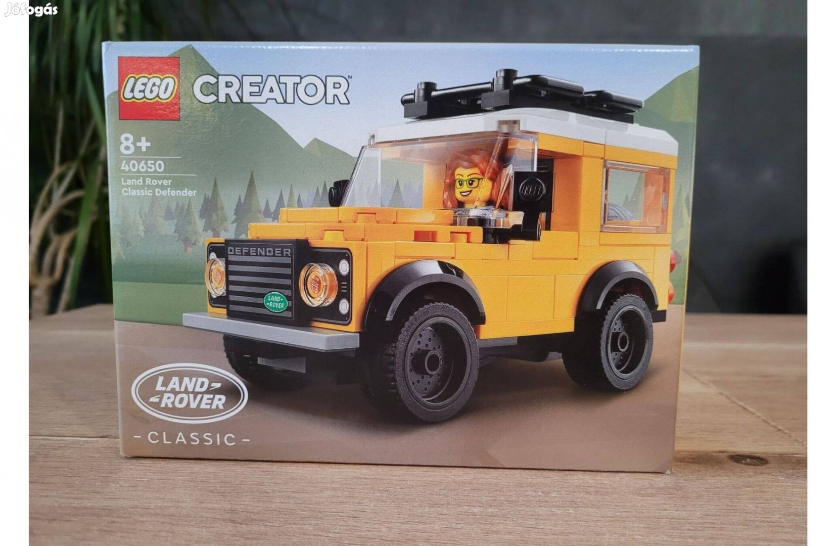 LEGO 40650 Land rover