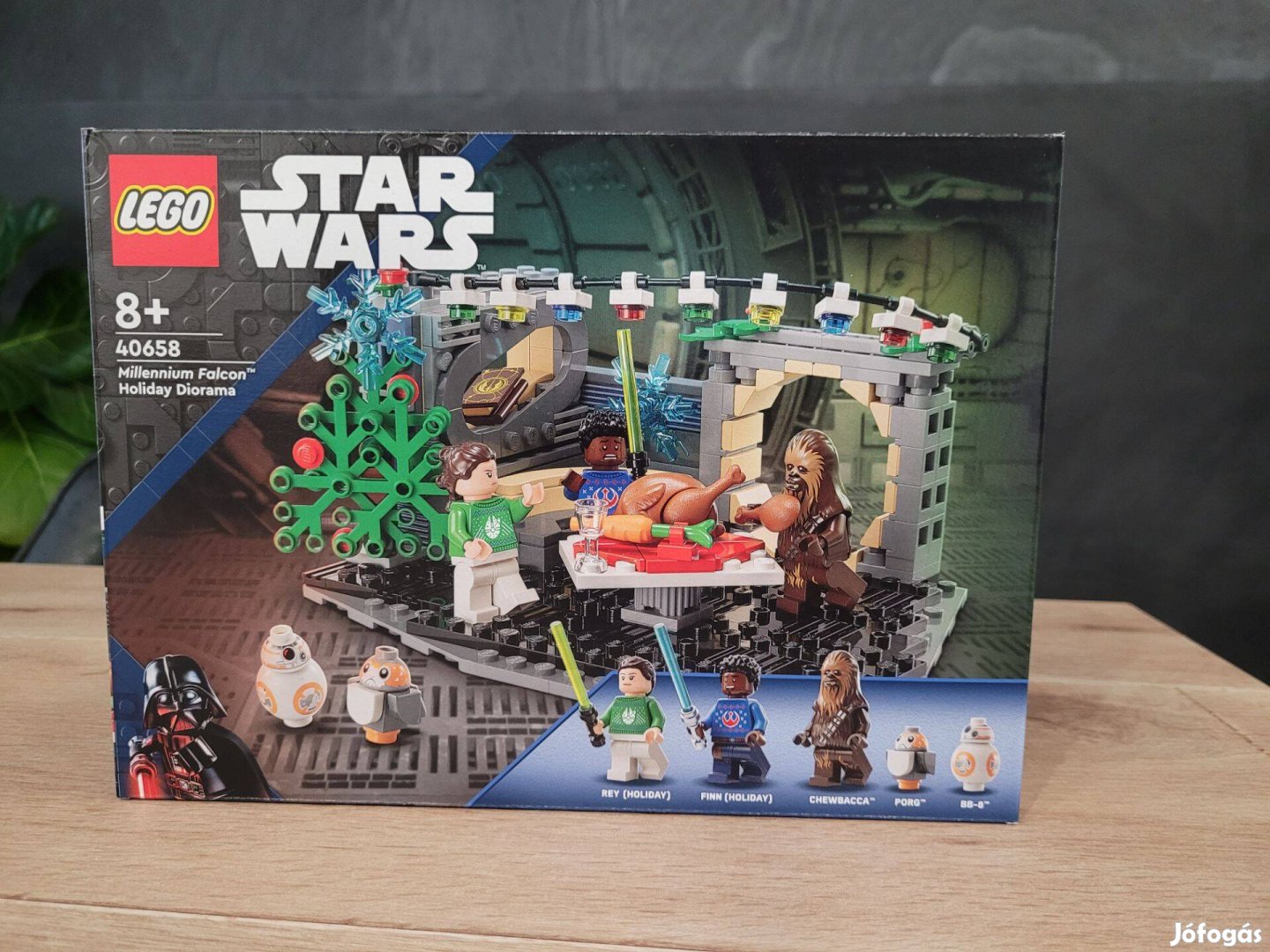 LEGO 40658 Millennium Falcon Ünnepi dioráma